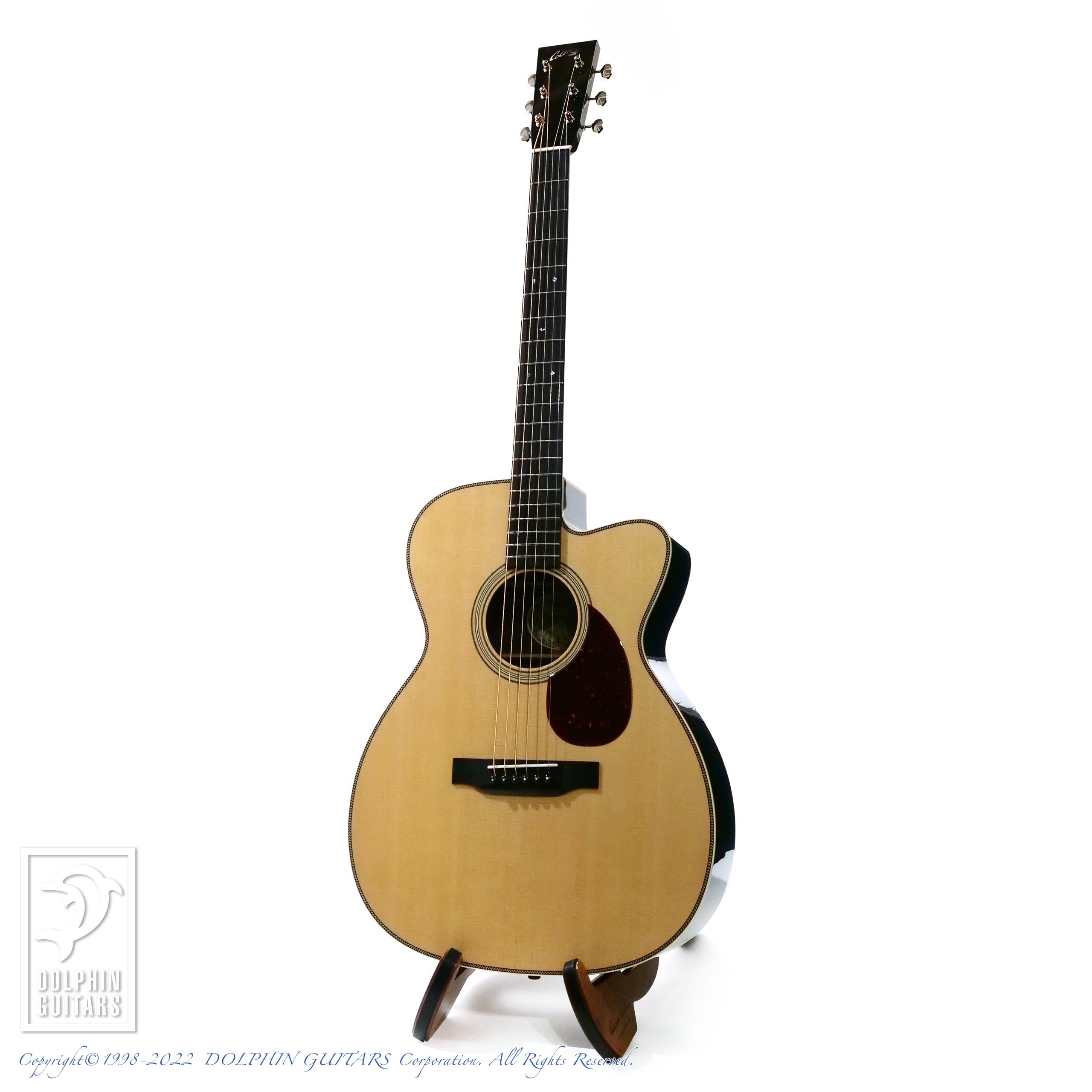 Collings OM-2H 1993年製 ラッカー期 Martin OM-28 COLLINGS OM-2H